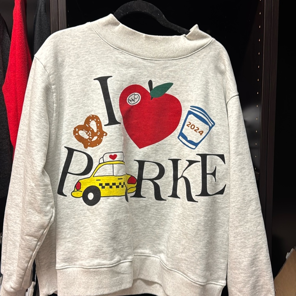 Parke NYC Collab Sweatshirt